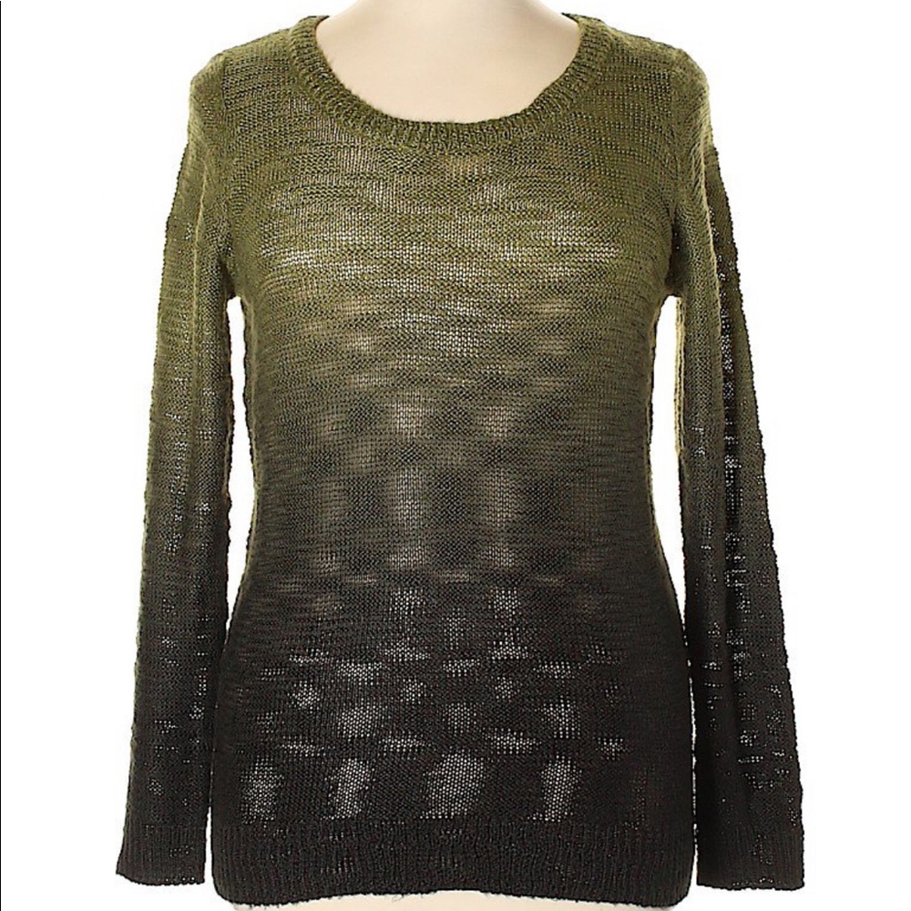 Forever 21 ombré sweater size 1x